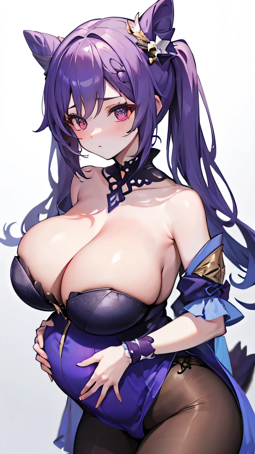 huge ,Showing cleavage,pregnant,Fat Ass,demon,fat legs,fat waist