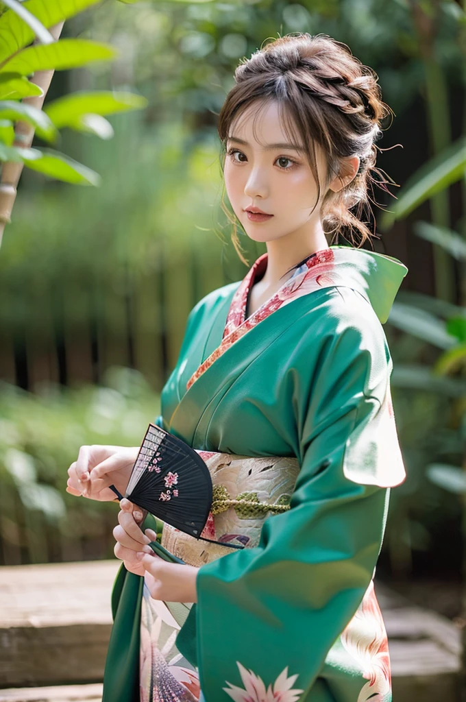 (色 kimono:1.4),
BREAK
(River:1.3),(Outdoors:1.4),(midnight:1.4),(total darkness:1.5),(Very small green light:1.6),
(Numerous very small green lights floating in the sky:1.5),