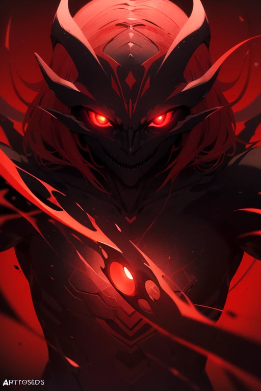 masterpiece, best quality, high quality,(a dark shapeless creature with a dark red glow and red eyes and surrounded by darkness:1.2), (darkness:1.2), abstraction, abyssopelagic, award winning photography, Depth of Field, HDR, extremely detailed, trending on artstation, trending on CGsociety, Intricate, High Detail,