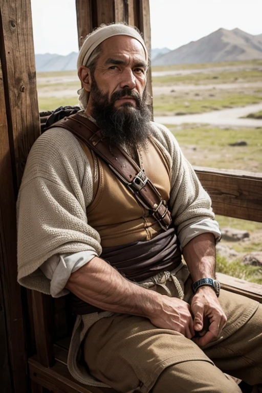  Male Rugged Kindness Ancient Nomad