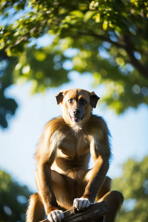 Dog Monkey
