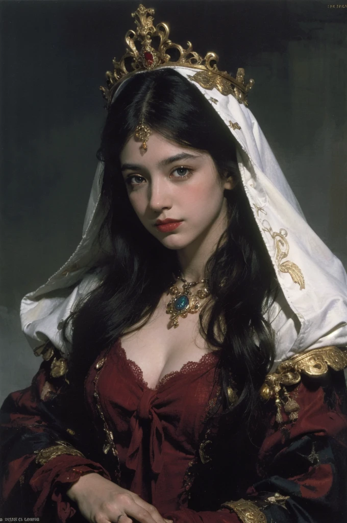 (masterpiece:1.2), portrait of the most beautiful form of chaos, elegant, a brutalist designed, vivid colours, romanticism, atmospheric, trending on artstation, 8 k masterpiece, enjoying a stream of music, where you can visualize the notes, ecstasy of musical notes, streaming musical notes visible, 3 girls with white robe and blood red dress girl standing in front of a colossal count dracula, playing music, as an orchestra conductor, official art, unity 8k wallpaper, ultra detailed, beautiful and aesthetic, masterpiece,best quality, vignette, depth of field, High Detail, hyperdetailed, cinematic, photography, a pained, tormented mind visualized as a spiraling path into the void, brutal silence, decayed insanity, insanely detailed and intricate, golden ratio, hypermaximalist, elegant, ornate, luxury, elite, horror, creepy, ominous, haunting, matte painting, cinematic, cgsociety, James jean, Brian froud, ross tran