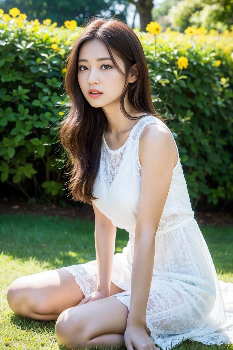 (((Top-down configuration:1.33)))、((No underwear:1.55))、One Girl、Beautiful and detailed eyes and face、barefoot、20 year old cute Japan woman, ((Extremely precise and accurate anatomy:1.0)), (photo Realistic:1.4), (hyper Realistic:1.4), (最高品質のRealisticな肌の質感:1.4), (Improvement of quality:1.4), (Enhances the beauty of skin texture:1.1), Clean and glowing skin, (Realistic:1.3), Realisticなライティング, (Smoother lighting:1.05), (Improving the quality of cinema lighting:0.9), Backlight, A gentle light on your face, Ray Tracing, (Bright light:1.2), 32K, One Japanese woman, fine grain, Detailed face, (Film Grain:1.1),(Accentuates body lines:1.1), High resolution, Natural look, Kind eyes, Improves hair quality, Delicate light and shadow, Transparent muscles, Graceful pose, Beautiful Eyes, Sharp details, Soft light reflection, Beautiful contours, Delicate skin tone, Fine hair texture, Natural background,