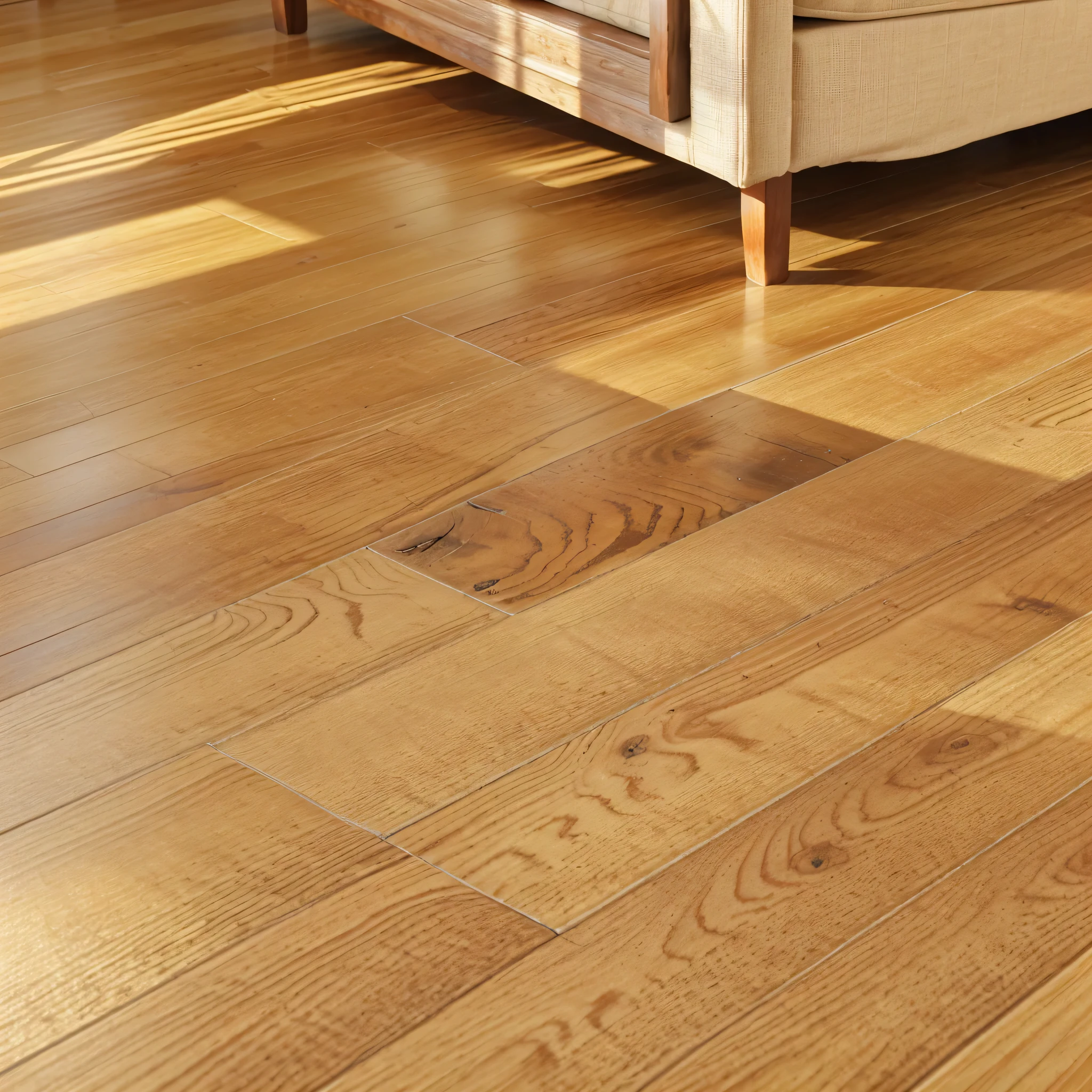 On the living room floor,Lighter Wood color floor,Soft and warm, Designed for comfort and aesthetics!,detailed picture, detailed picture, extremely high quality, very detailed and high quality, High quality,Natural light and shadow,Wood color floor,Wood color floor,Japanese interior decoration style