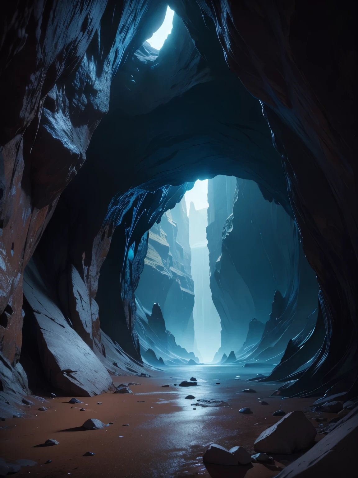 cave, ultra detailed, high quality, 8k resolution