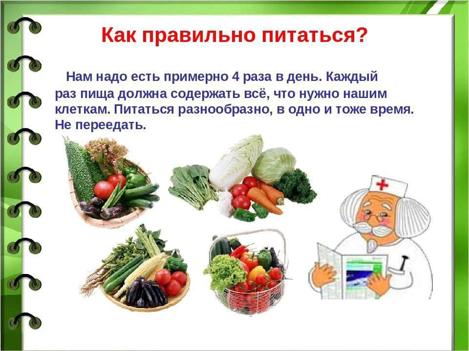 How to eat healthy