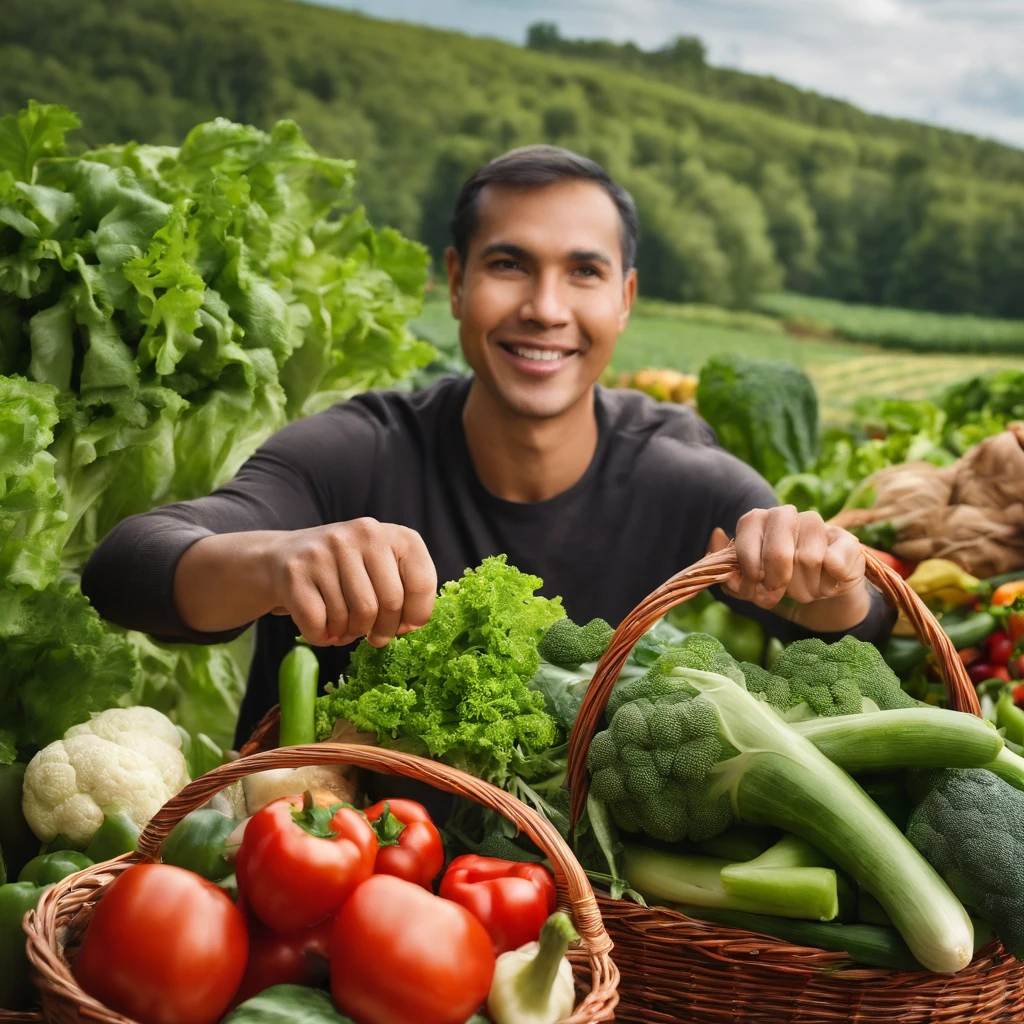 a picture of a picture of a person with a basket of vegetables, vegetables, 8 k, 😃😀😄☺🙃😉😗, ¯_(tsu)_/¯, vegetable, 000 - wikipedia, images, 32745695