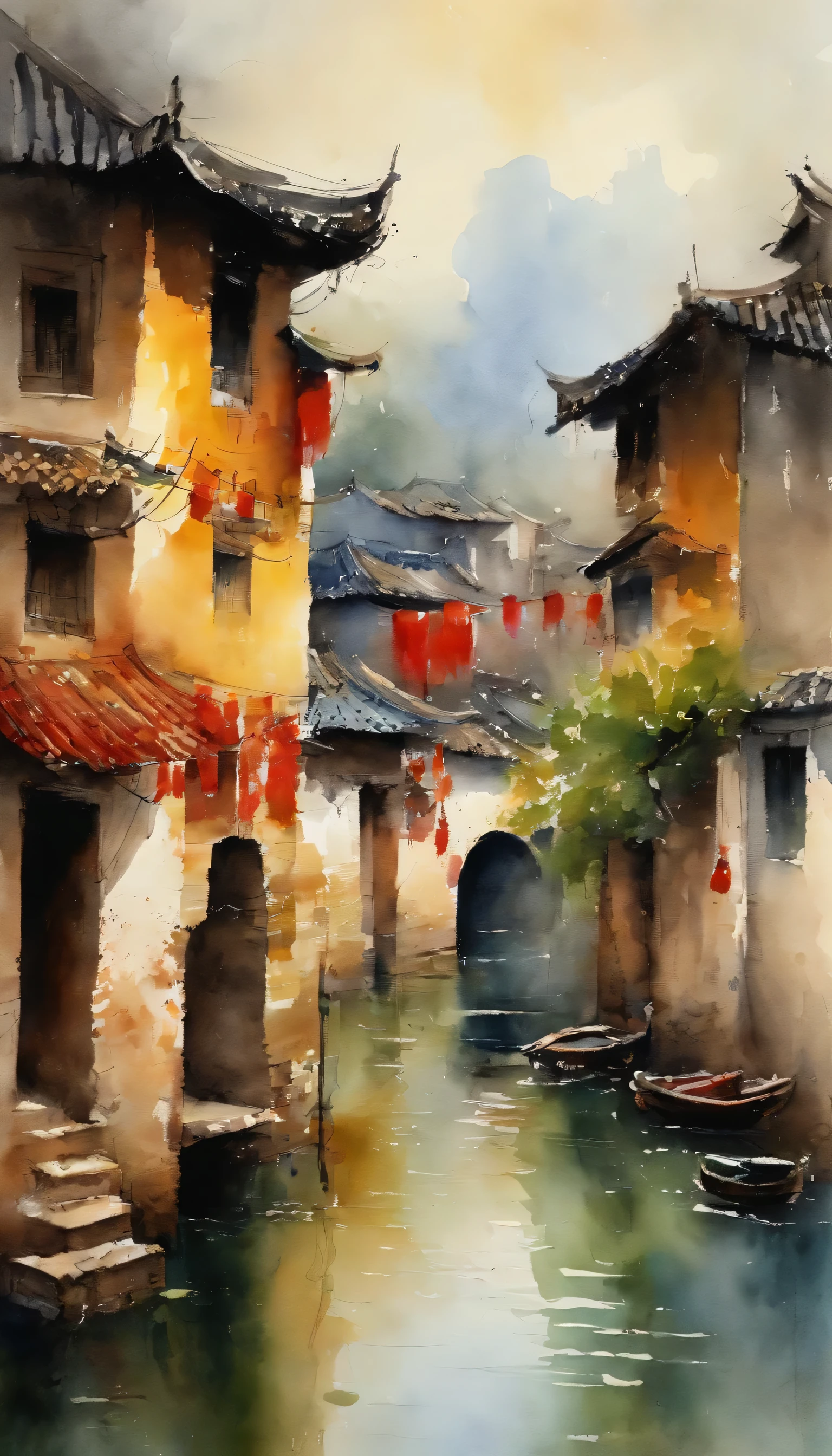 Jiangnan Water Village