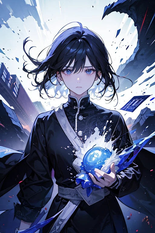 The undisciplined、decadent cityscape、Floating debris、Sharp Eyes、A tough day々、Plotting to Kill a God、A creature with weakness、Wavering Heart、Hesitation、Quiet anger、Not emotional