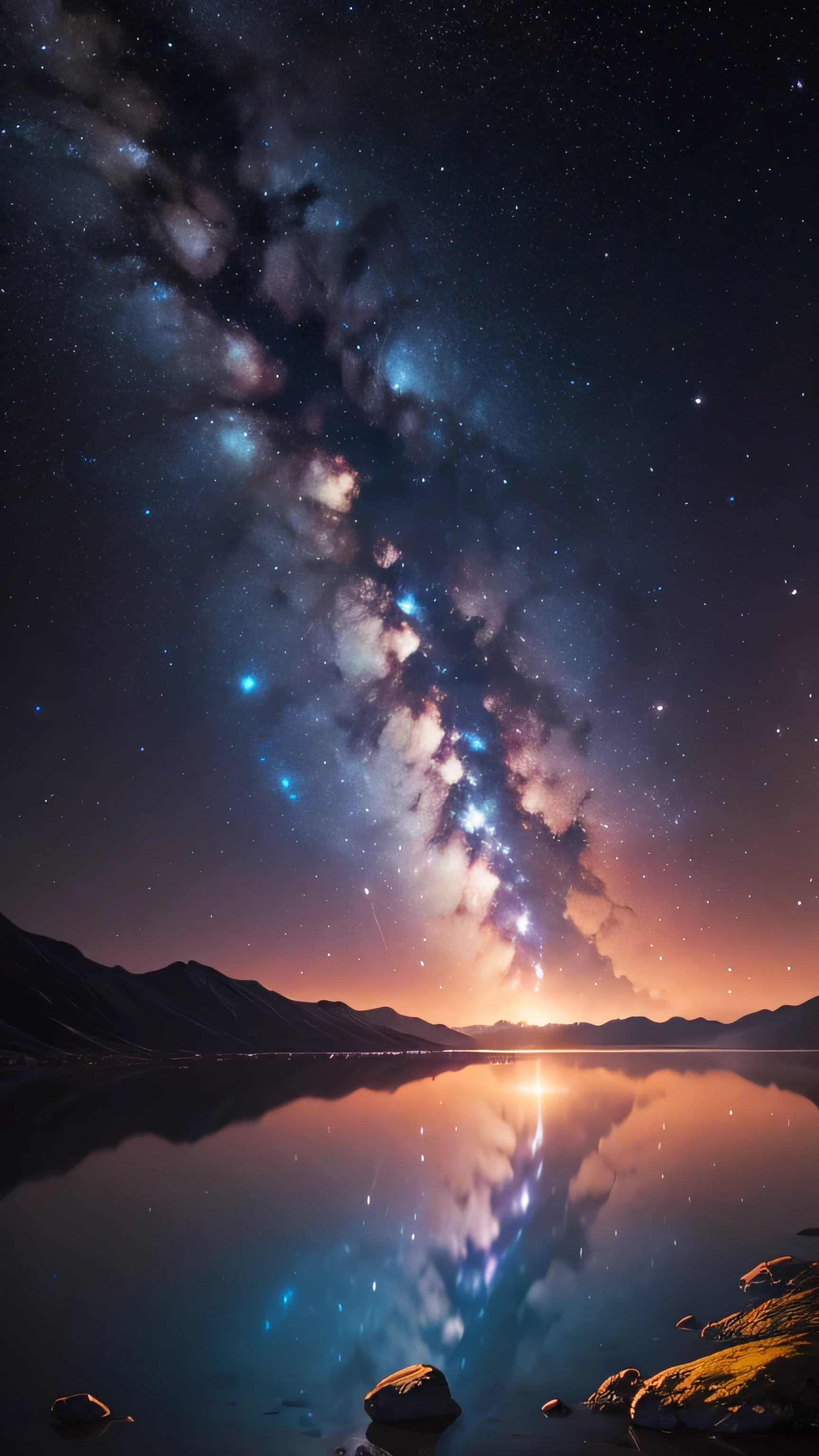 the Milky Way, 8k