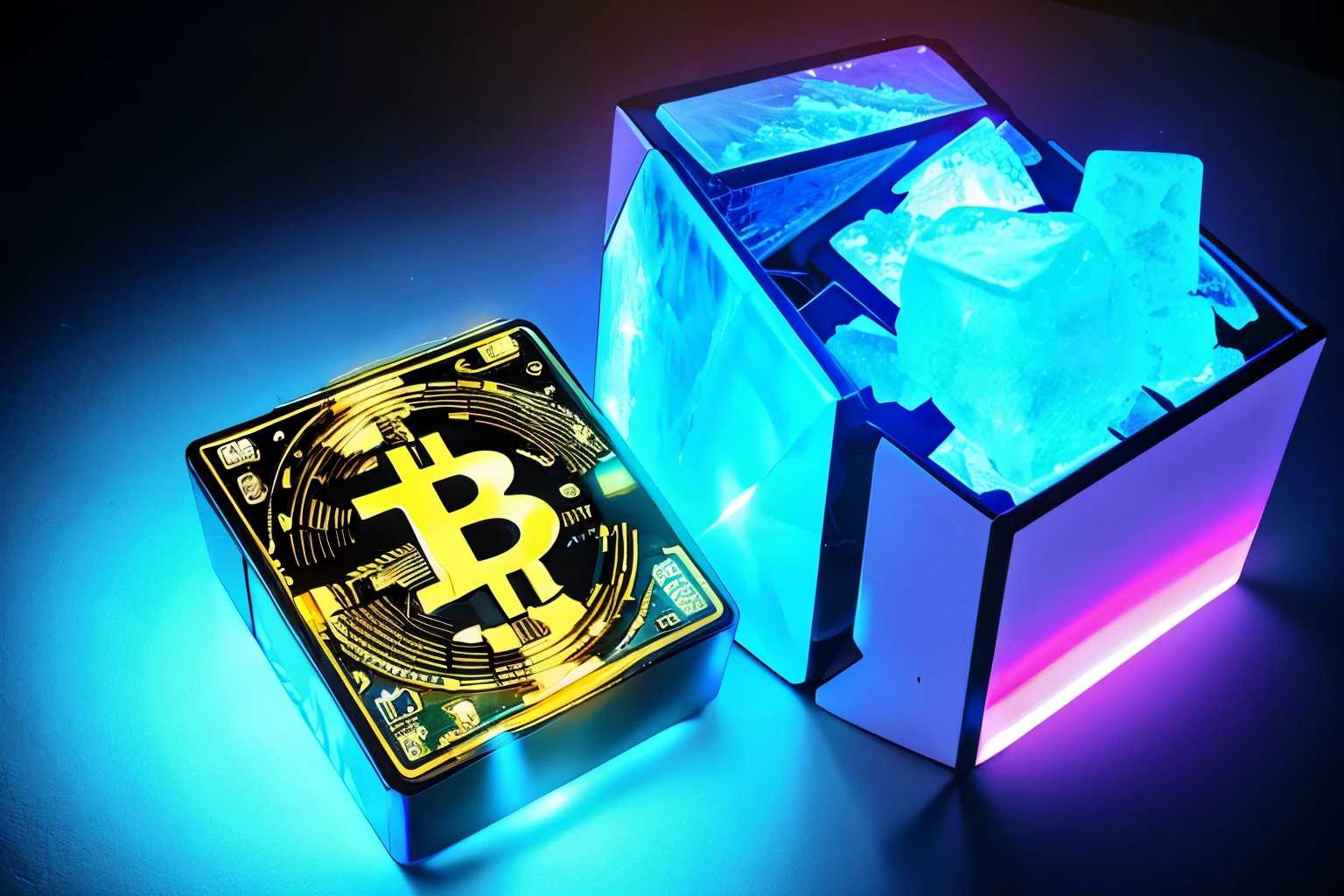 Bitcoin,Mining,puzzle,ice ax,energy,power generation,Blockchain