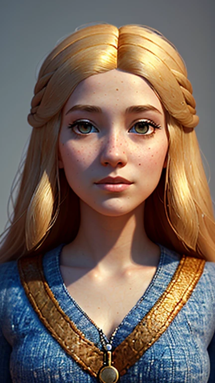 (pixarstyle:1.25) a waist-length portrait of a Athena, blond, 1girl, natural skin texture, 4k textures, hdr, intricate, highly detailed, sharp focus, cinematic look, hyperdetailed