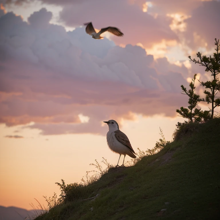 Lone Bird