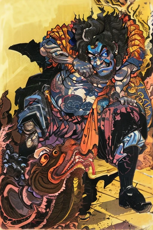 Hades horroring artwork