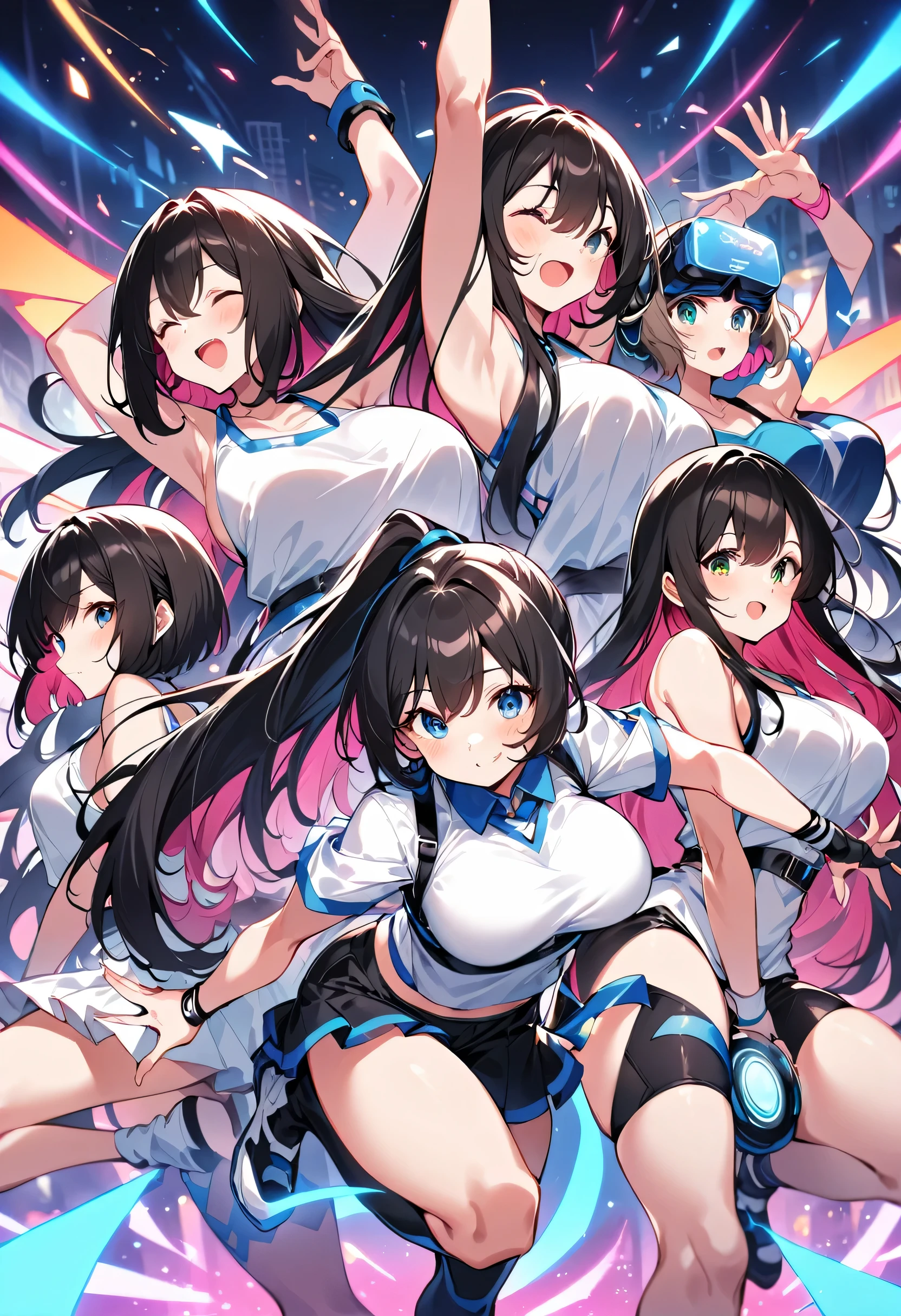 victory pose