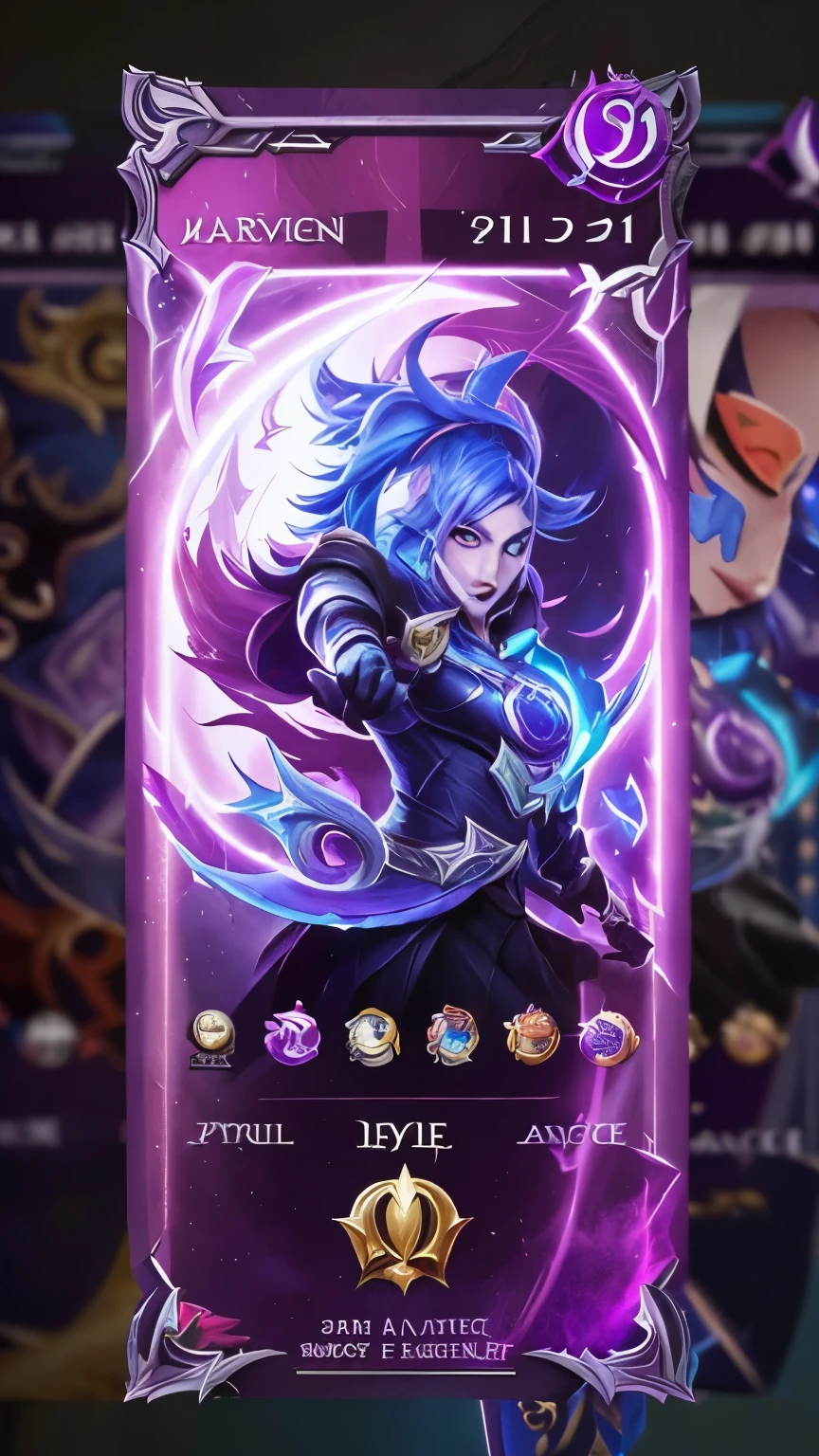 a close up of a card with a character on it, arcane art style, iconic character splash art, league of legends art style, style league of legends, painted in the style arcane, character splash art, style of league of legends, league of legends style, league of legends character, style of duelyst, league of legends style art