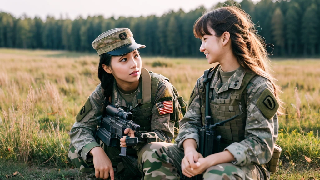 army girl