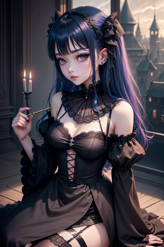 A sexy、Glamour、Gothic ta、A slight smil、A sexy、garterbelts、knee high socks、a bed、Beautifying the world、Unhappy、age19、Lament my night's fantasy、Beautie、Beautiful shape、wretched、ghosts、wraiths、Evil Spirit、The dragon、Beautiful、boredom、Unusual beauty、Bewitching、Fornication、Hard Dark Gothic Makeup、Maniacal、Deep night sky、Foggy、Industrial Landscape、horor、bell sleeves、Wizard Sleeve、twin-tail hair、maid clothes、Dark Gothic、Longer dress、Black Dark Eyeshadow、Visual Lock、slaves、crying how bright、mourn、Sad songs、Good skin luster、Lace pink、Long blue hair straight hair、Dark Gothic Makeup、Dark smile、An abnormal、Suspicious palace、Flute playing、Playing the flute、
