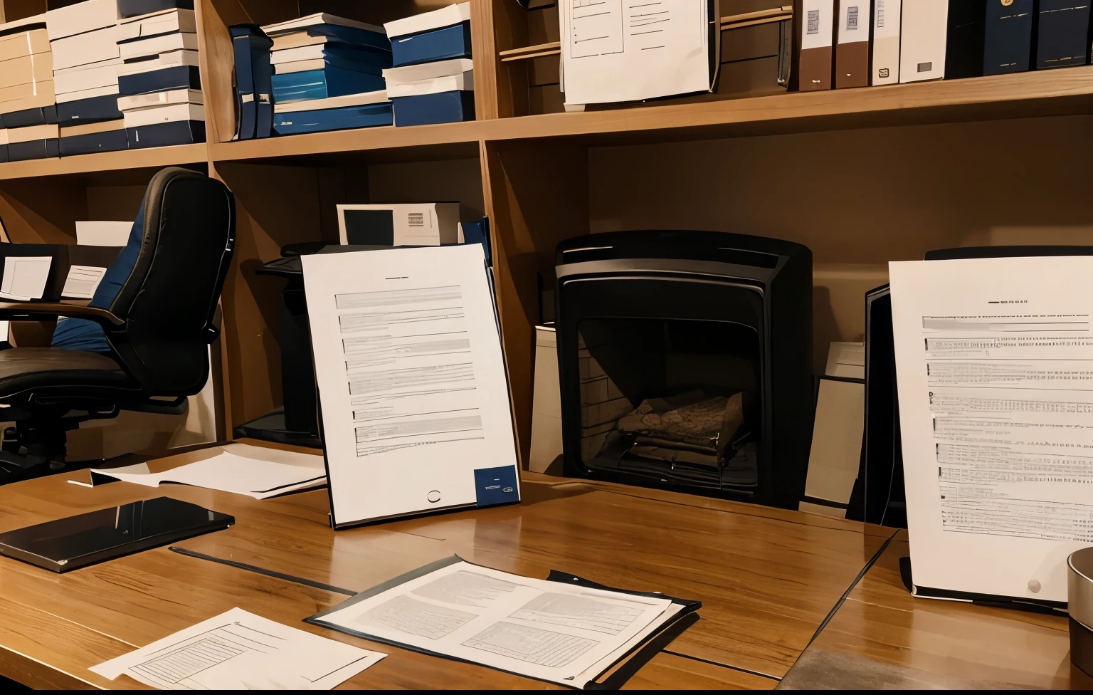 documents stocking within a company