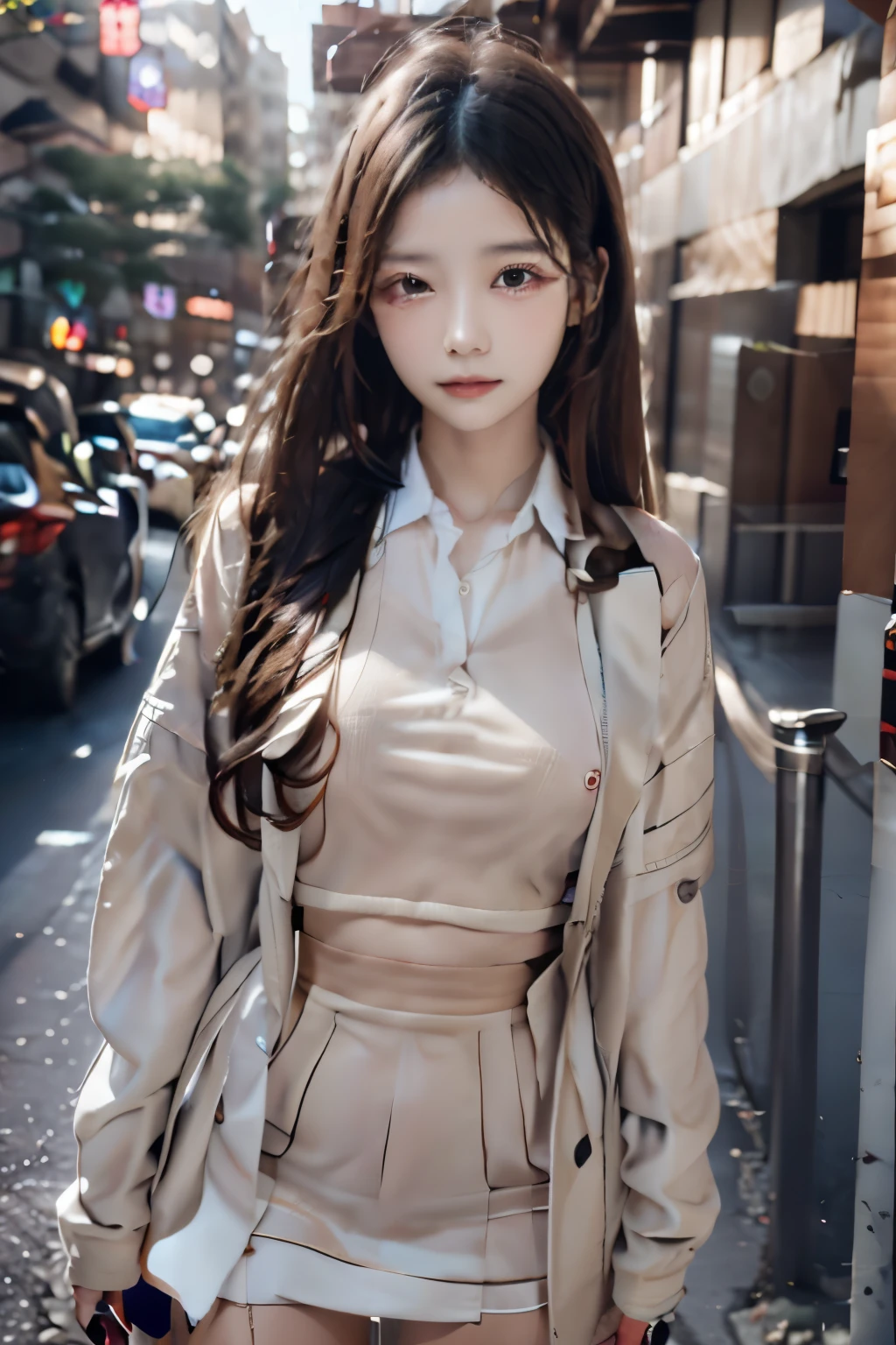 high school girl
