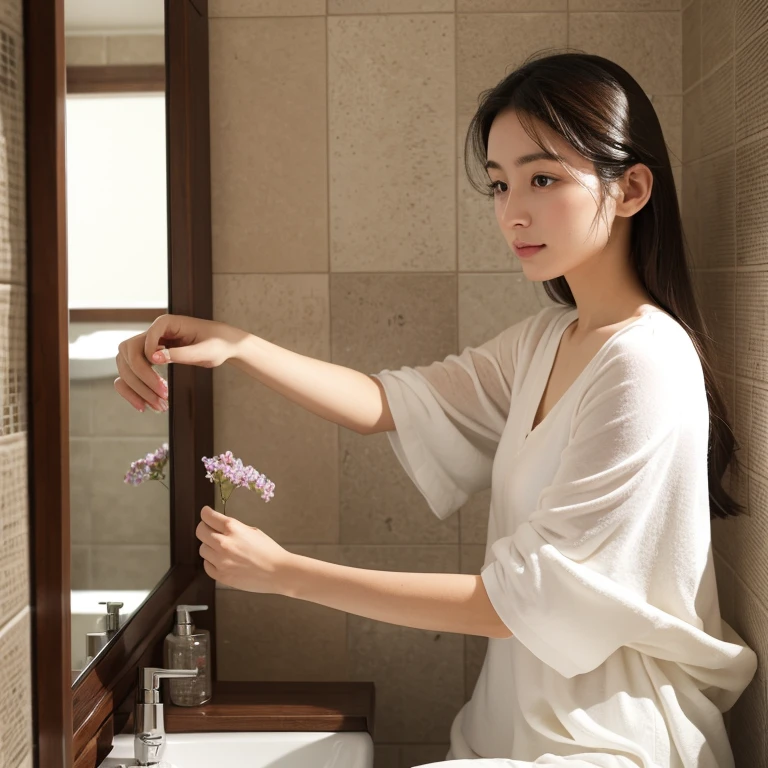 bathroom，Temperament beauty，Hand-held aromatherapy，Natural scent
