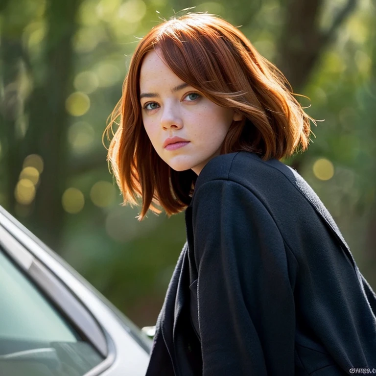 Attractive woman (emma stone|Scarlett Johansson), A secret society of shape-shifting humans [SF|Fantasy]