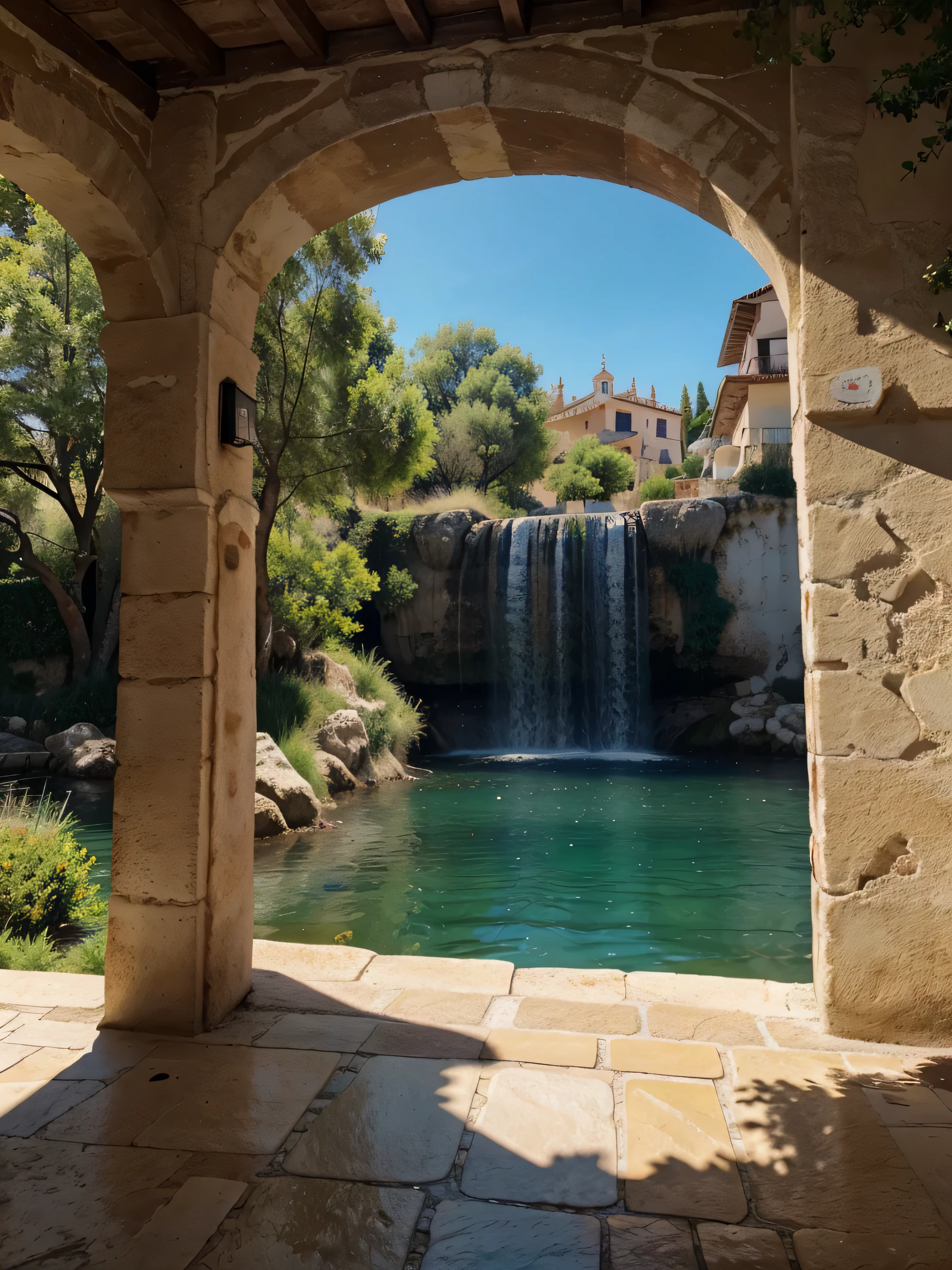 Real-life Photorealism, Beautifull landscape of spain Ultra HD, Flawless realism