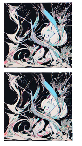 leaning back with hands out in the air,girl、high school girl、(masterpiece, highest quality, official art:1.2), (flat color:1.5),(colorful),looking at the viewer,1 girl,alone, white background, ,(2D:1.5) ,NSFW