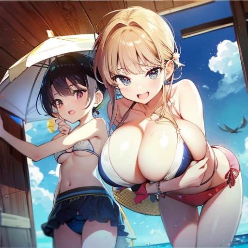 Big Tits、Protruding breasts、Bikini Swimwear