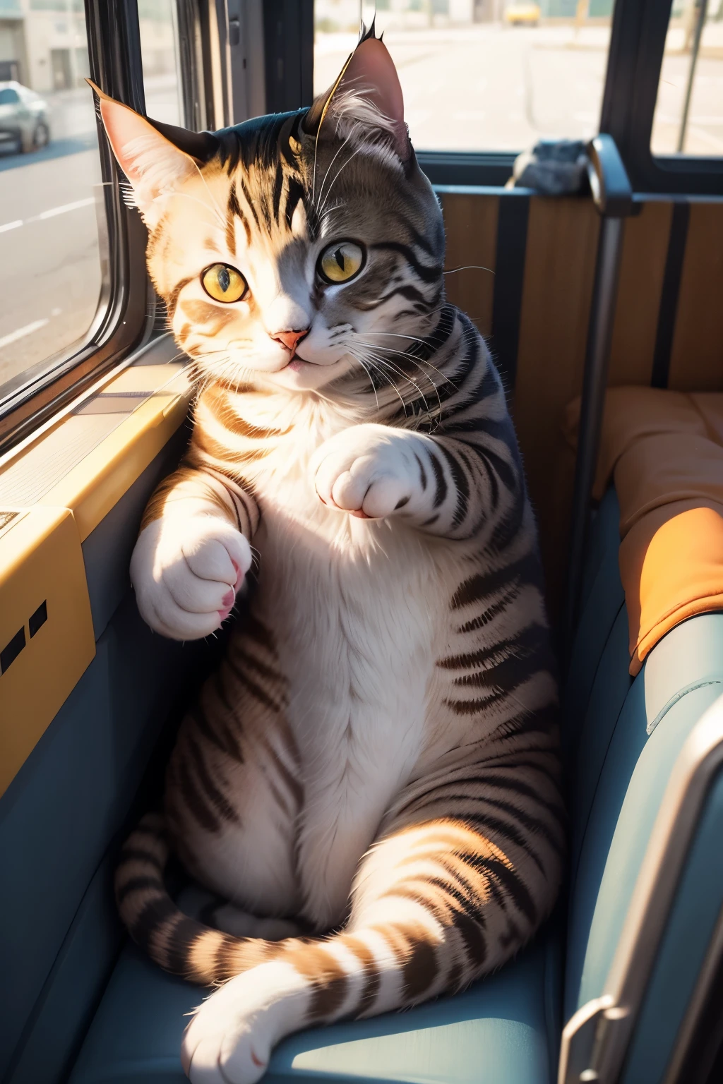 Cat Bus