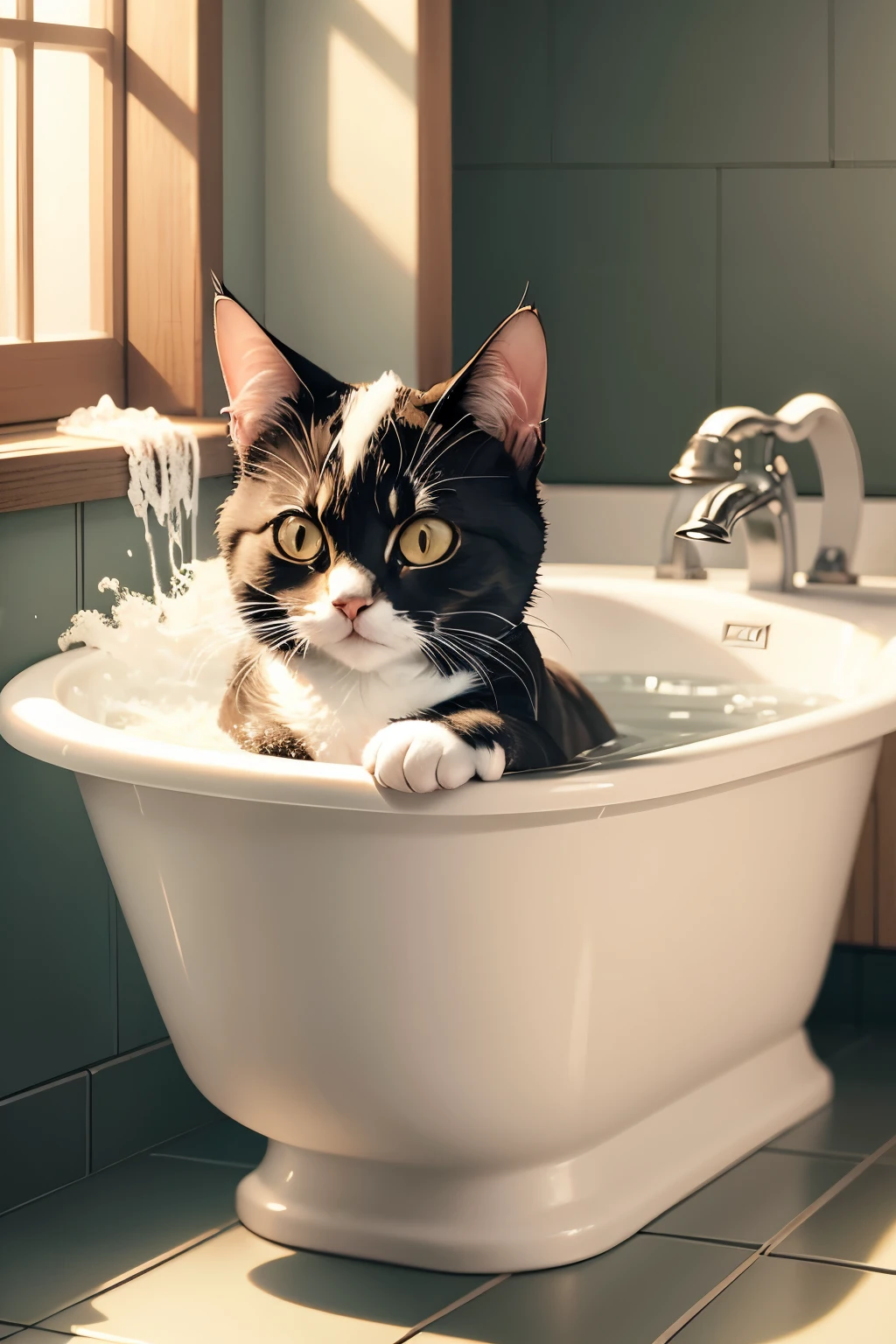Cat Bath