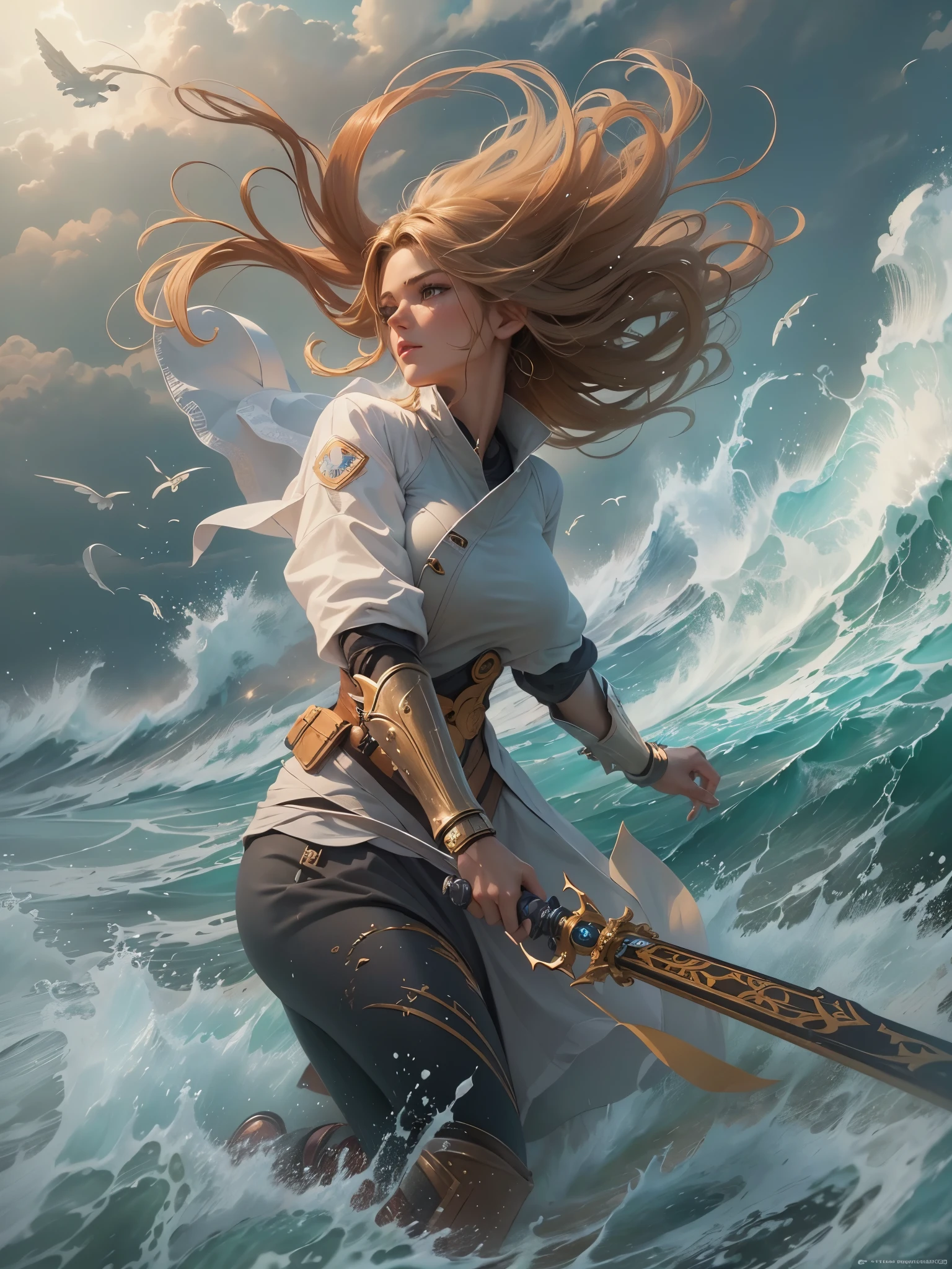 ((highest quality)),(Ultra-high resolution),(Very detailed),(Detailed Description),((The best CG)),(A masterpiece),Ultra-precise art,amazing drawing art,(Art with precise detail:1.5),