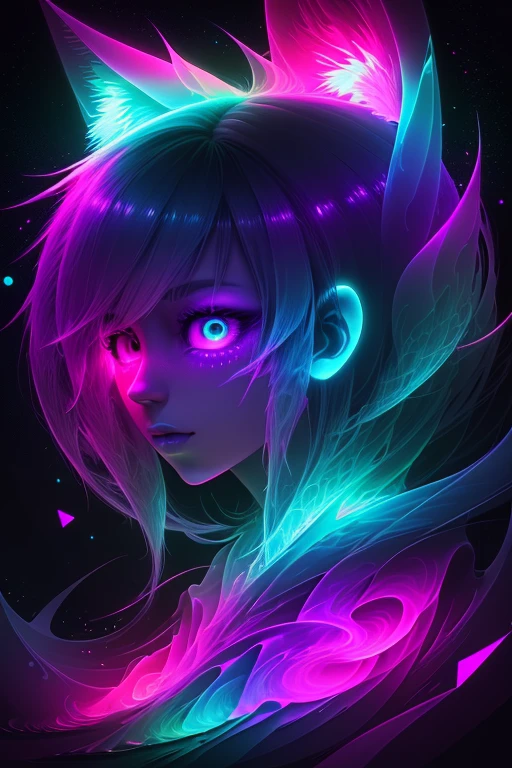 1-DigitalCreations, in a dazzling array of phosphorescent colors.