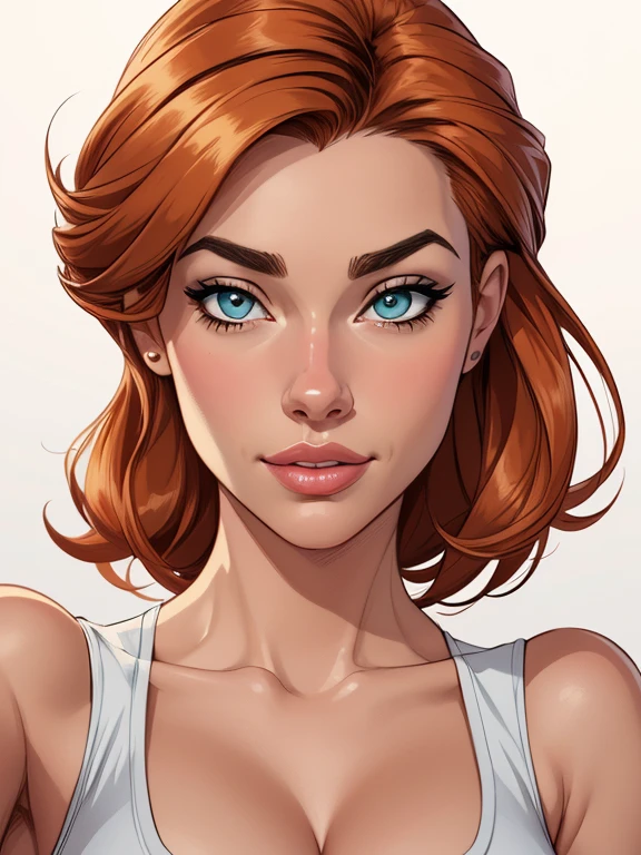 estilo de desenho animado:1.2), Denise Richards Mulher brasileira desenho ART Artline mulher fundo branco Imagem cartoon de uma mulher , roupas sensuais , garota super valente destemida , Ilustra??o estilo desenho animado, estilo de arte dos desenhos animados, estilo de arte dos desenhos animados, digital illustration style, design de personagens altamente detalhado, arte digital detalhada fofa, City fan art, design de personagem retrato, beautiful digital illustration, retrato de alta qualidade, arte em quadrinhos, retrato do design do personagem, white background Busty without clothes and medium breasts female character cartoon style Denise Richards 
