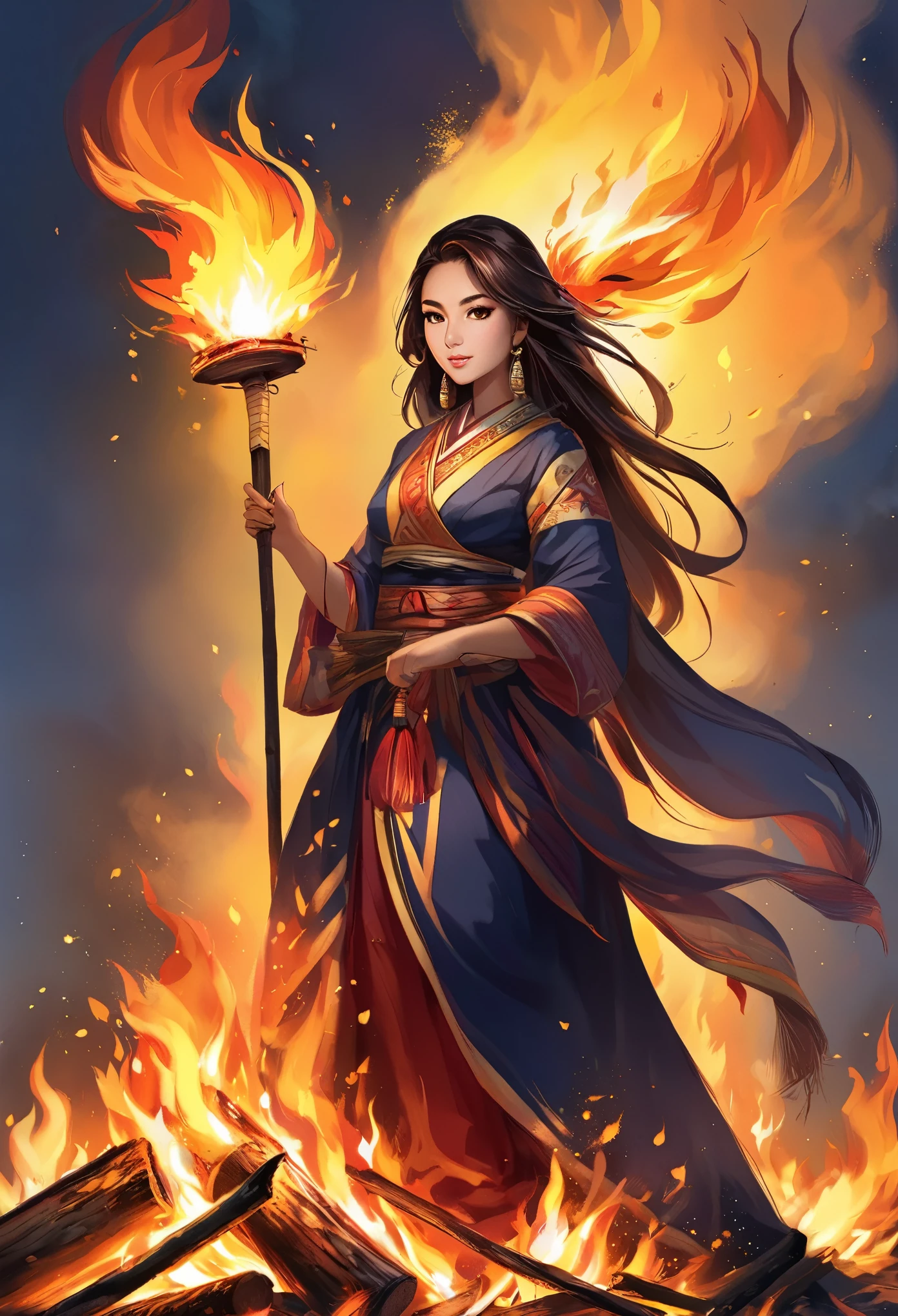 minority，Bonfire ，ardent