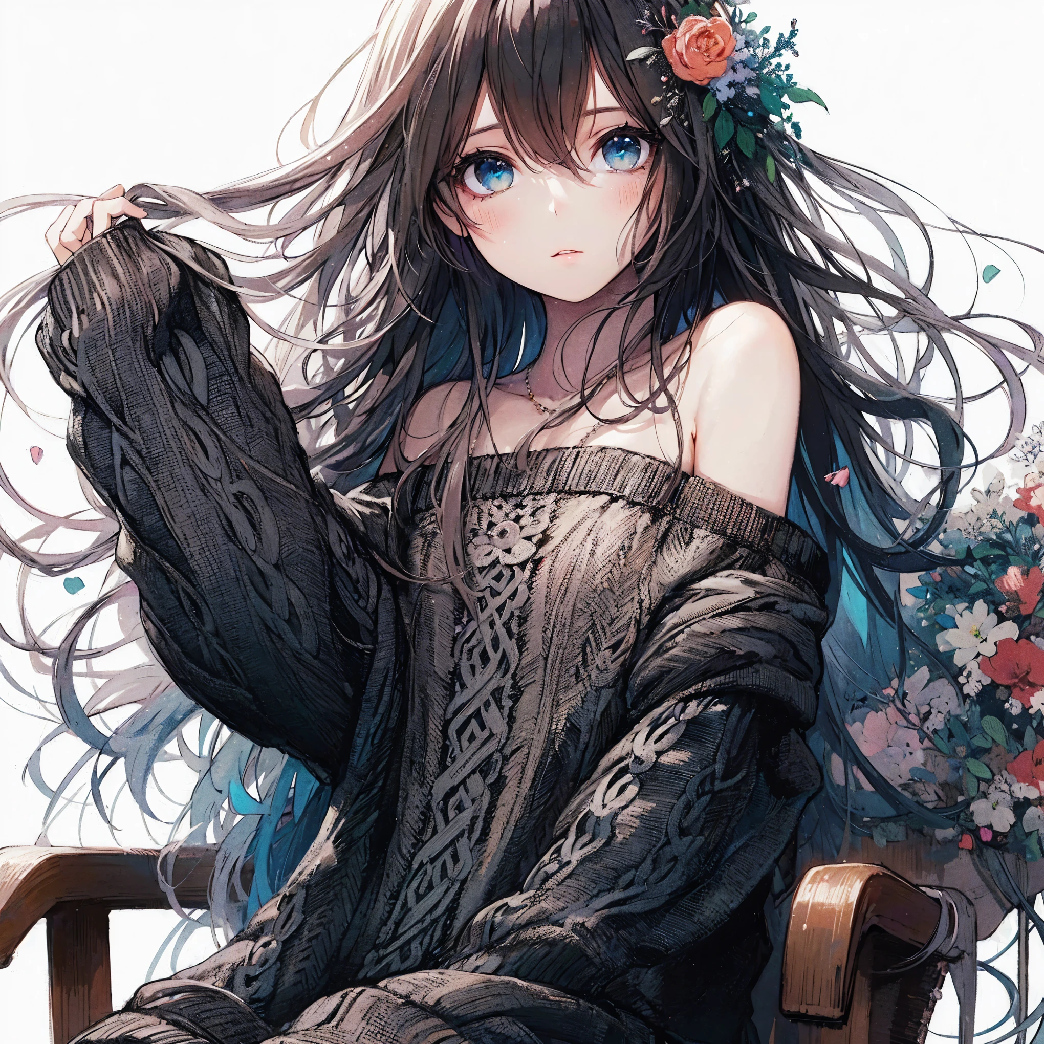 (best quality,4k,8k,highres,masterpiece:1.2),ultra-detailed,(realistic,photorealistic,photo-realistic:1.37),beautiful detailed eyes,beautiful detailed lips,A girl with beautiful eyes, An anime girl wearing a pretty dress, A cute anime wife in a lovely dress, detailed digital anime art, a dress wearing, everyone, beautiful anime girl, cute anime girl, smooth anime art, anime style, vibrant colors, soft lighting, detailed drawn beautiful eyes, beautiful cleavage,