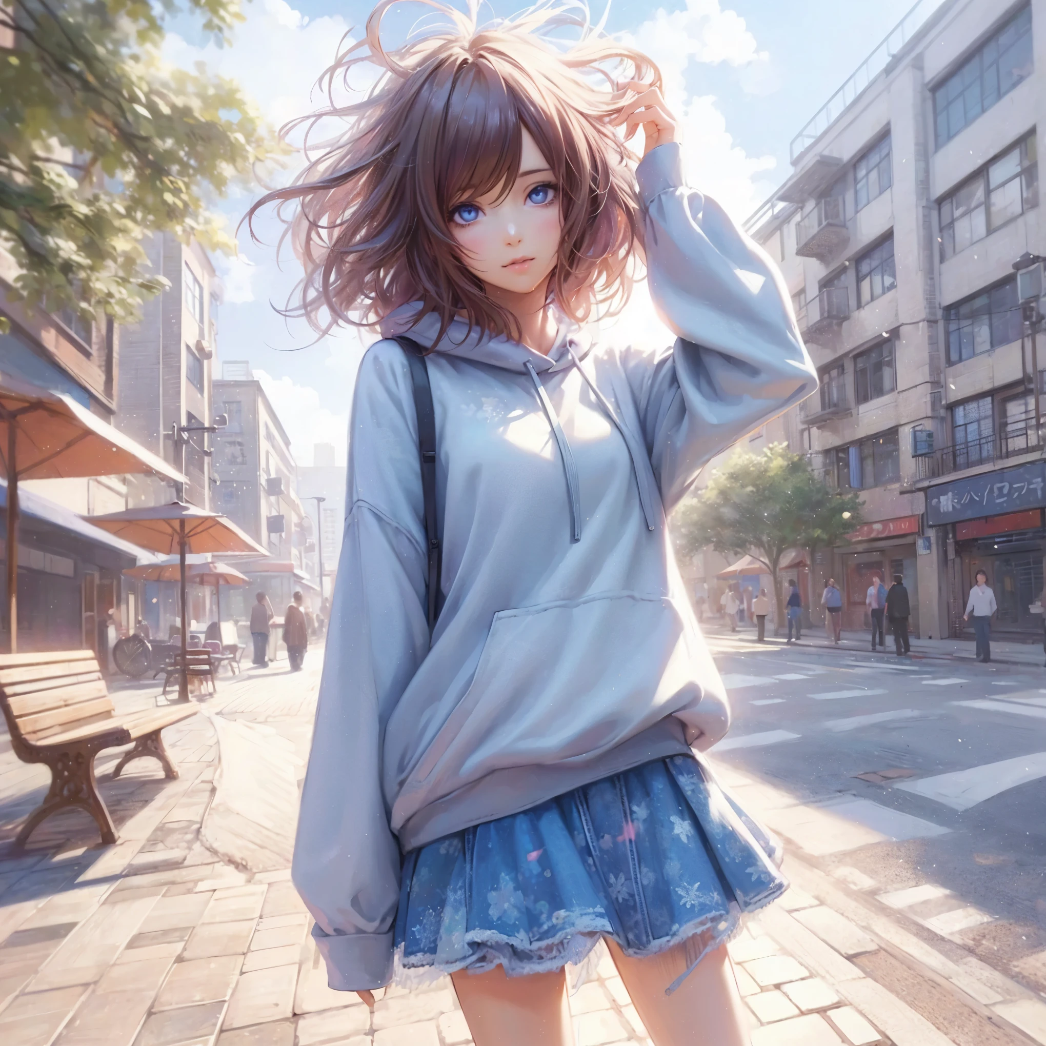 (best quality,4k,8k,highres,masterpiece:1.2),ultra-detailed,(realistic,photorealistic,photo-realistic:1.37),beautiful detailed eyes,beautiful detailed lips,A girl with beautiful eyes, An anime girl wearing a pretty dress, A cute anime wife in a lovely dress, detailed digital anime art, a dress wearing, everyone, beautiful anime girl, cute anime girl, smooth anime art, anime style, vibrant colors, soft lighting, detailed drawn beautiful eyes, beautiful cleavage,