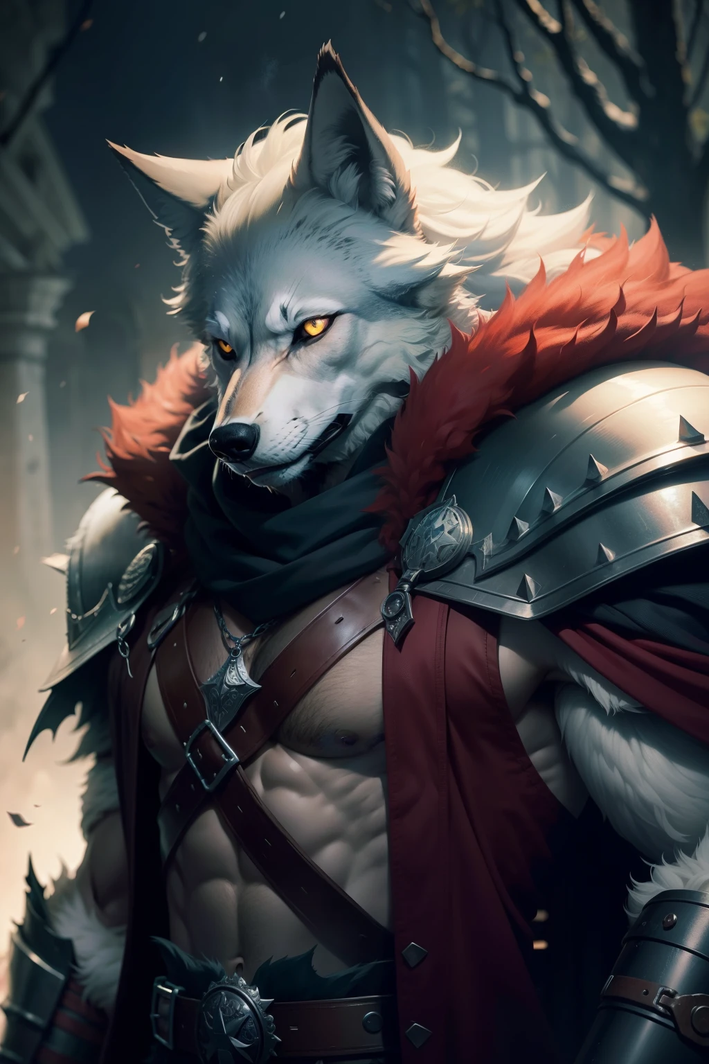 A wolf king