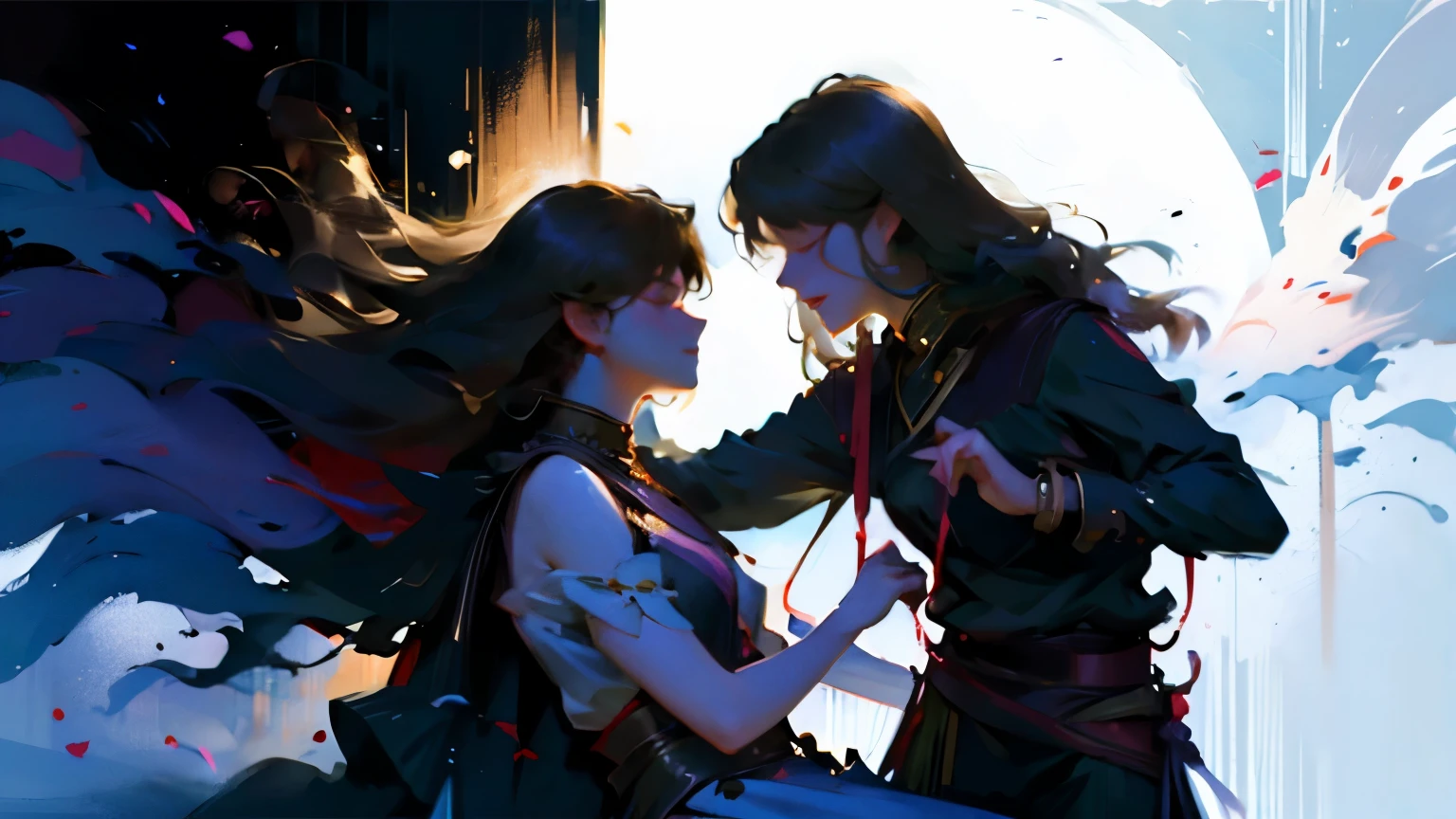 original:
"And ever has it been that love knows not its own depth until the hour of separation."
translate(Translated by Bing Xin):
“Always,Until the moment of separation,Love knows its own depth。”