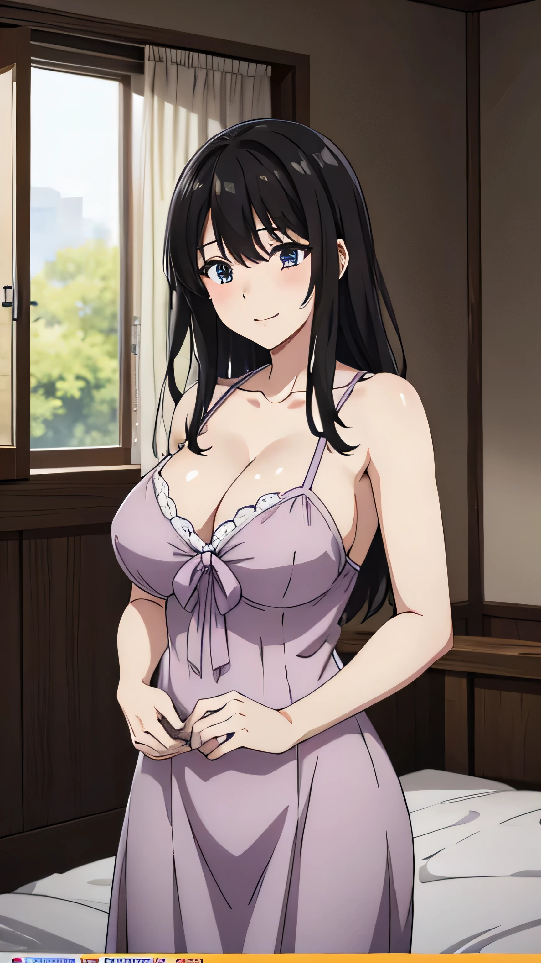 (((masterpiece))),fuyumi itadori, Anime girl characters, 1girl, solo, looking at viewer, medium hair, cleavage, closed mouth, collarbone,Naked, tall girl, horny, big ass, beautiful face,Charming,  anime visual of a cute girl, screenshot from the anime film, & her expression is solemn, ahegao face, in the anime film, in an anime, anime visual of a young woman, she has a cute expressive face, still from anime, perfect breasts, she is tall, All bodies visible, ahegao face, the face is ahegao, she is horny, A perverted face, she so perverted, she smile so perverted, hd picture, 4k quality, details of the face is so good, bigger breasts,