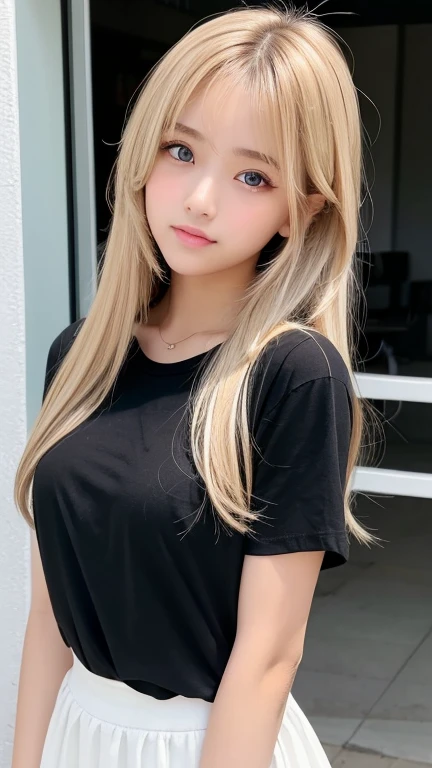  ,20 year old beauty.cute、beautifulセクシーな顔, beautiful 、I have long hair、beautiful, Cute and sexy eyes、Blonde、long hair、T-Shirts、private、Private Server