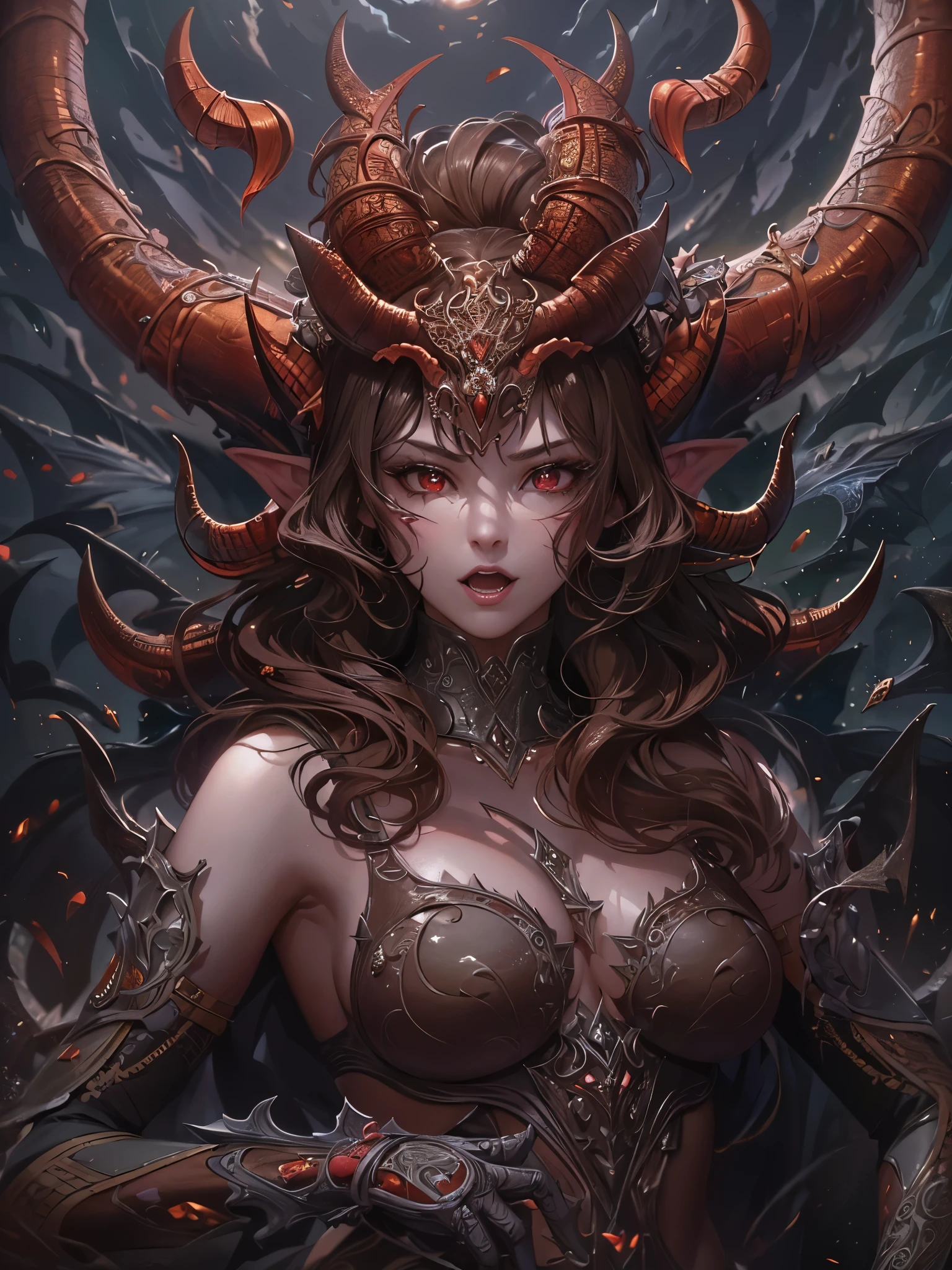 ((highest quality)),(Ultra-high resolution),(Very detailed),(Detailed Description),((The best CG)),(A masterpiece),Ultra-precise art,amazing drawing art,(Fantasy art with intricate detail:1.5), 