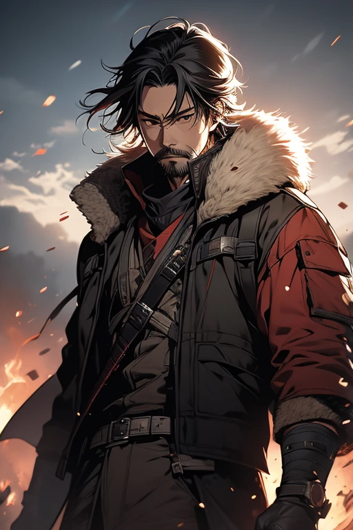 Hiroyuki Sanada as an apocalypse survival