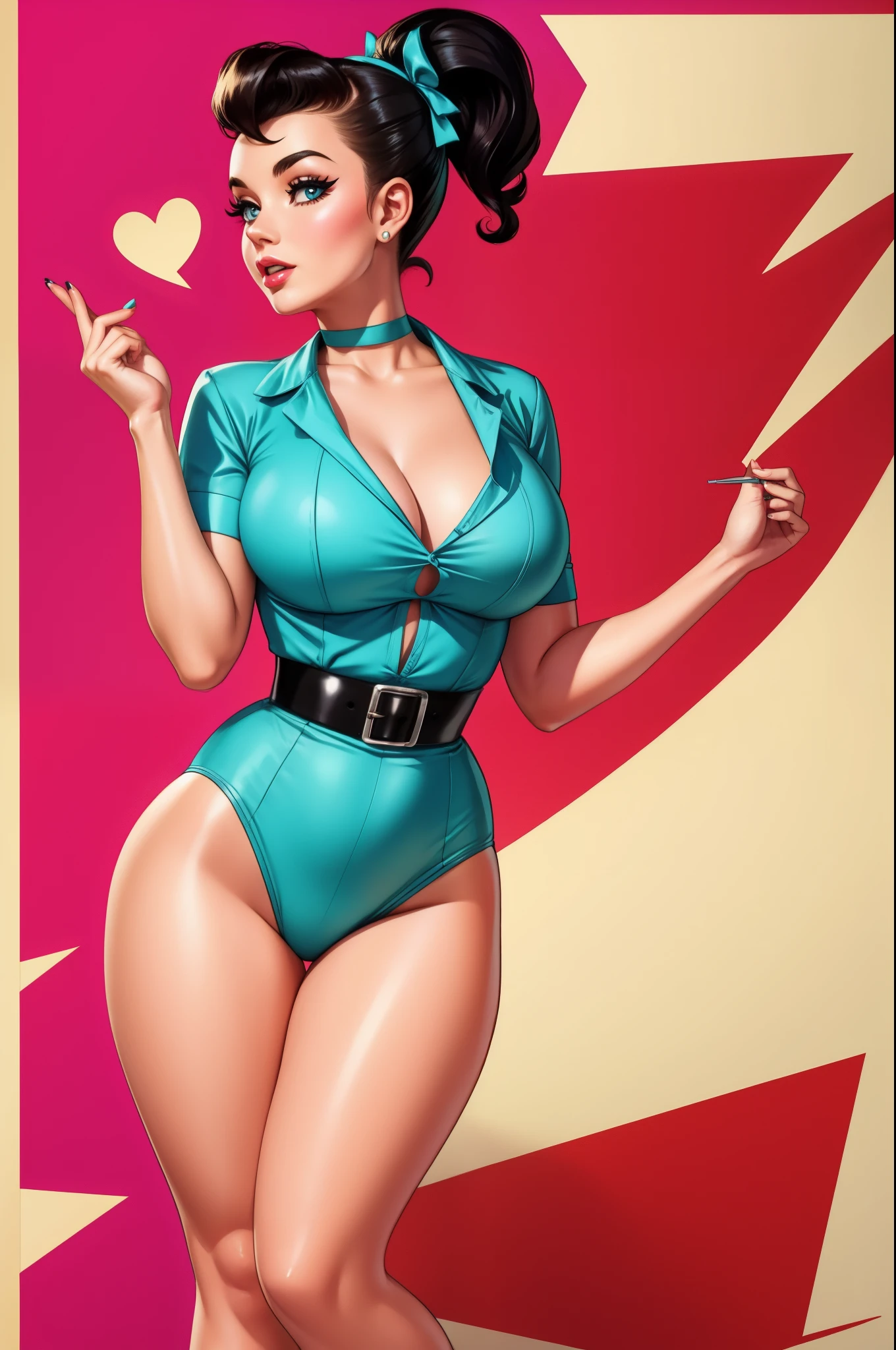 pinup, fifties