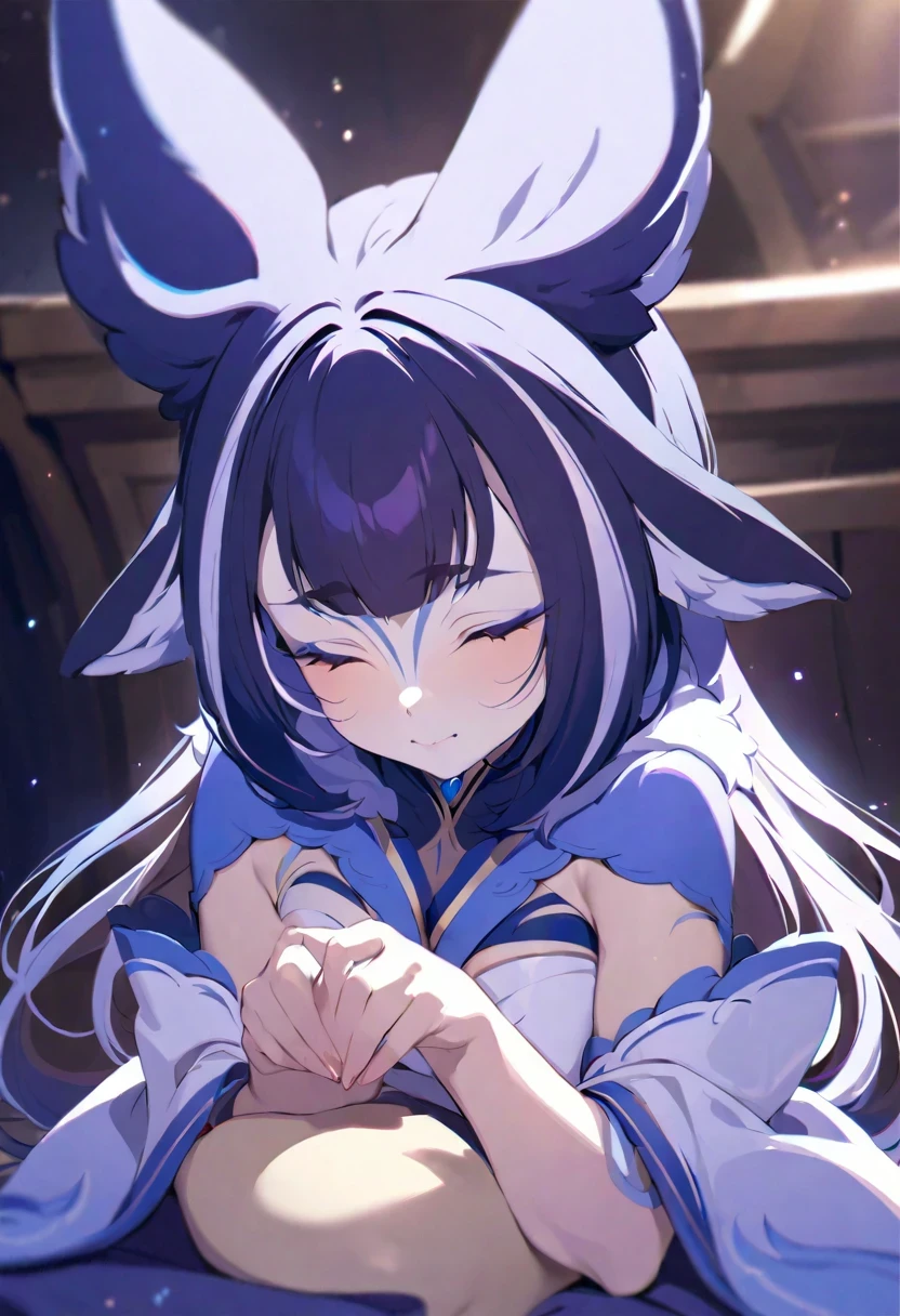 (shylily/(Twich/):1.5),(masterpiece:1.2),(best quality:1.2),, (1girl:1.3), Cute little hands,Small hands