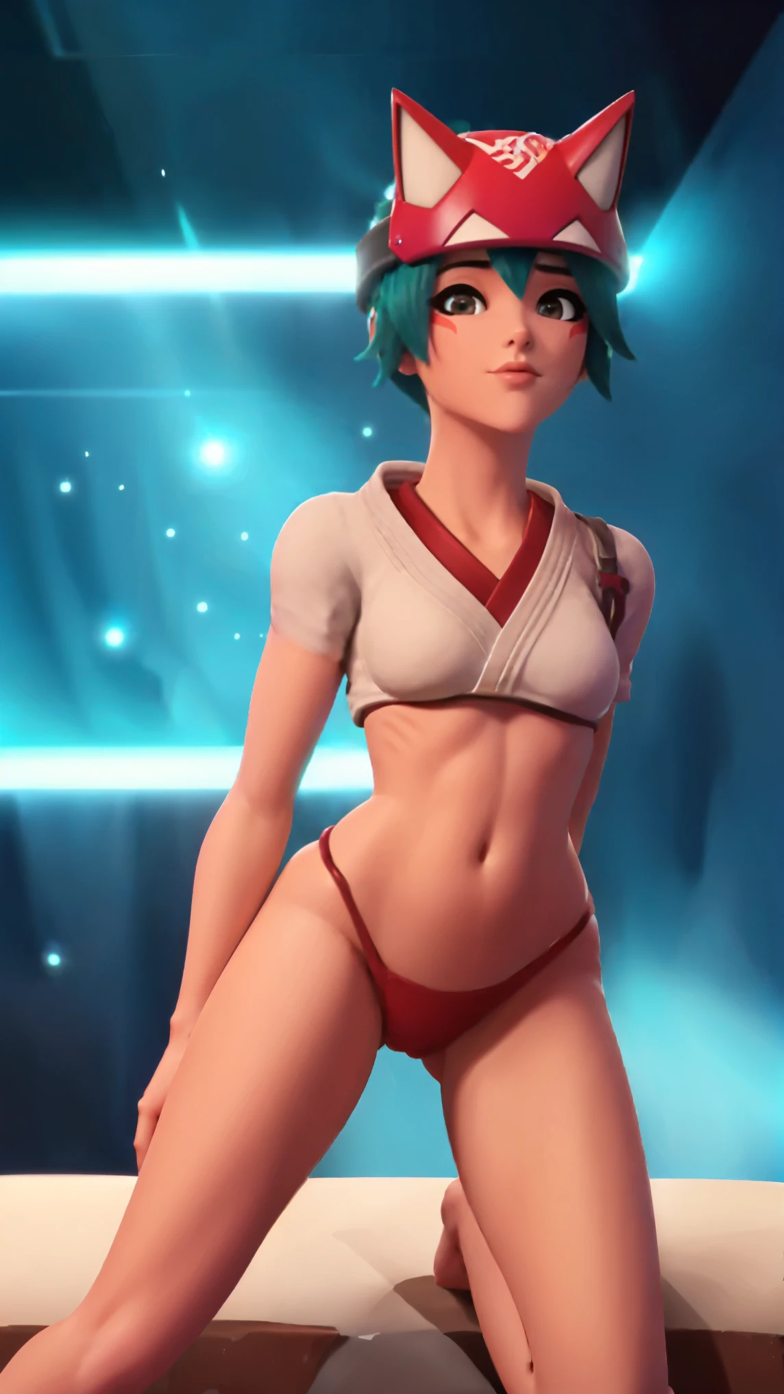 naked, topless, nsfw (owkiriko), kiriko \(overwatch\), nsfw, naked, nude, topless, looking at viewer, sexy pose, open legs, pussy, small breasts, pussy, (insanely detailed, beautiful detailed face, beautiful detailed eyes, masterpiece, best quality), 1girl, nude, naked, nsfw