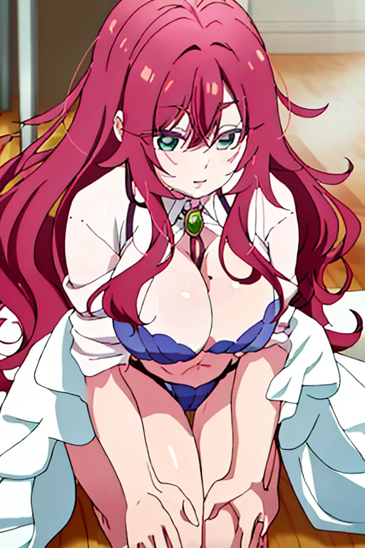 masterpiece, best quality, beautiful art, high resolution, well formed hands, body and fingers, 1 woman, solo, Kuzuri Yakuzen, adult, big breasted, cleavage, wearing a Tyris Flare outfit, full body, sexy and skimpy bikini, gorgeous legs and thighs , dancing seductively and erotically, turning backwards and forwards, showing her back and front, showing her butt, t -back, smiling joyfully, looking at the viewer, flirting, beach environment