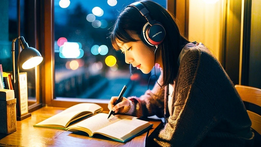 Place your left hand on the book