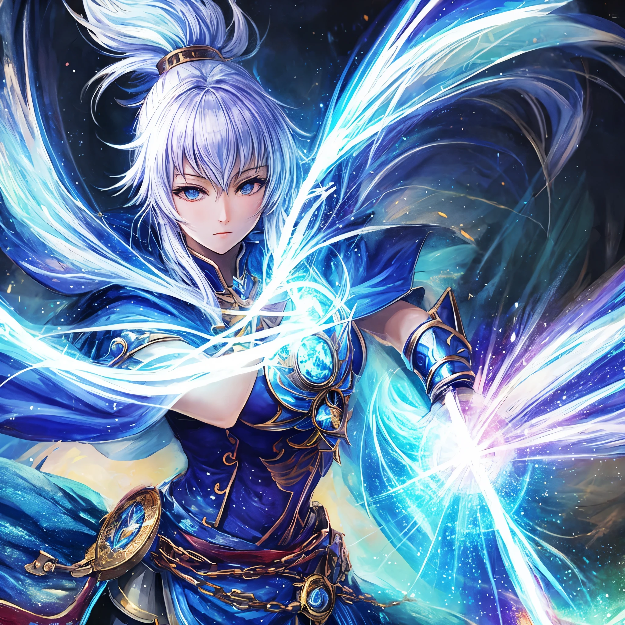 Magical warrior