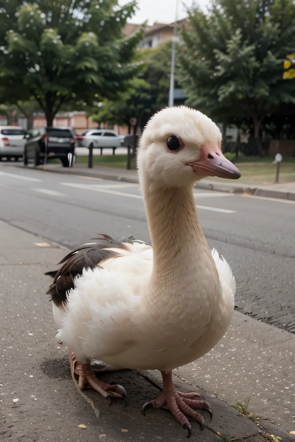 patito en auto


